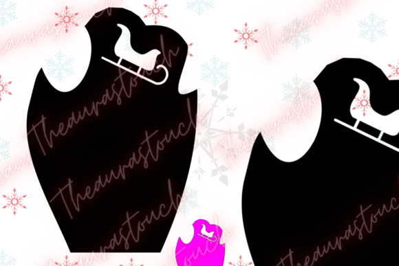 3D SVG Christmas Design Magic for Real Content Publishers