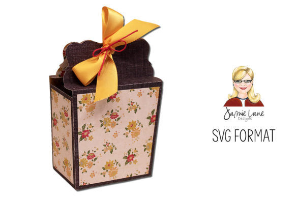 Bracket Tie Box: A Versatile 3D SVG for Crafting & Handmade Business Use
