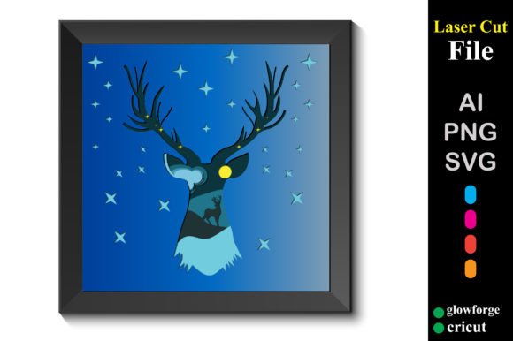 Christmas Deer 3D SVG: A Brand Designer’s Review for Marketing Visuals