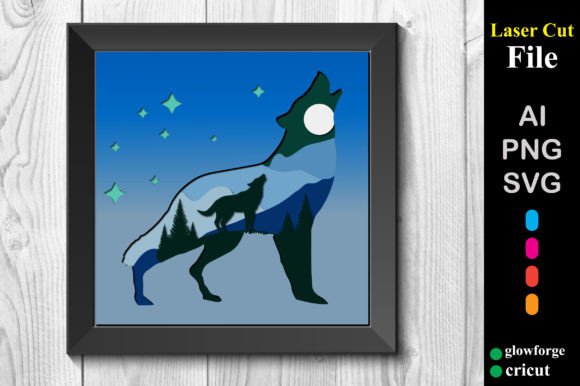 Christmas Wolf 3D SVG: A Designer’s Review for Real Client Projects