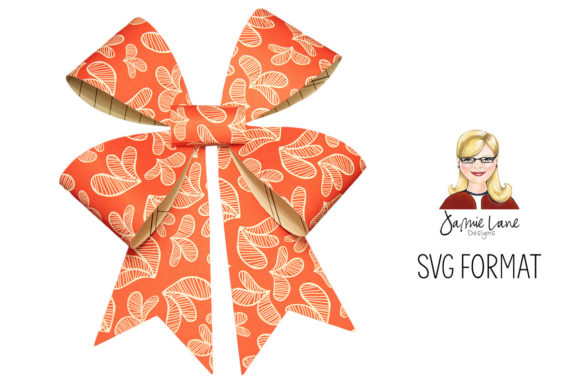 Double Bow: A 3D SVG Shape That Elevates Holiday and Product Branding