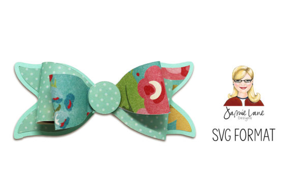 Double Bow with 2 Color Base – A Versatile 3D SVG for Real Crafting