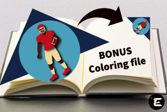 Football 3D SVG for Creative Product Designers