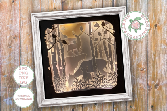 h1>Deer 3D Shadow Box Template: A Designer’s Real-World Embroidery Review