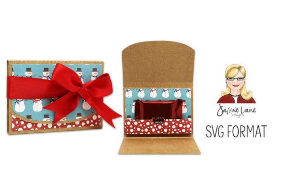 h1Single Square Chocolate Holder – 3D SVG for Christmas Digital Sellers/h1