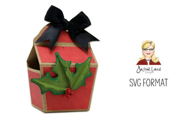 Holly Take out Box