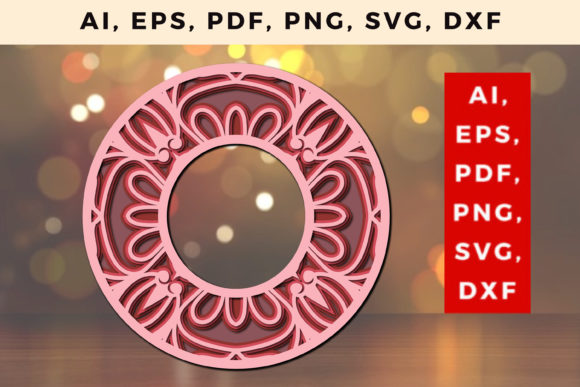 Layered O Letter Mandala SVG: A Designer’s Real-World Review
