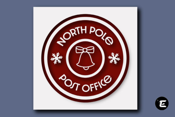 Noth Pole Post Office: A 3D SVG Shadow Box for Festive Editorial Design