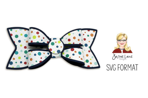 Split Bow with Round Center: A Versatile 3D SVG for Local Brand Packaging and Promotional Design