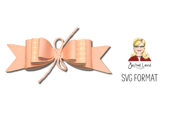 Triple Layered Bow 3D SVG for Creative Product Designers